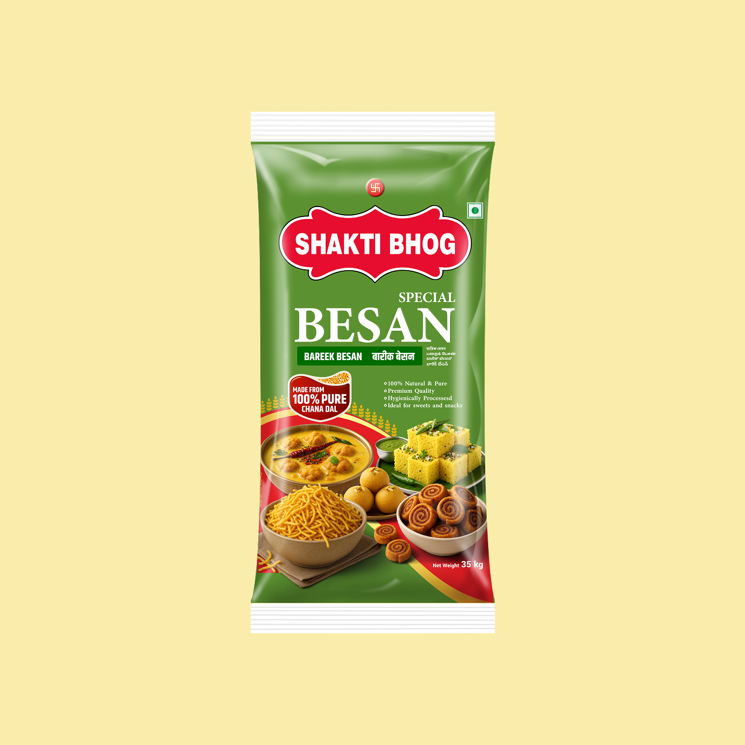 special besan bareek besan