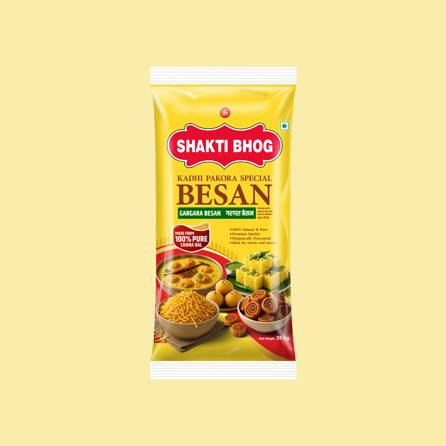 special besan gargara besan front