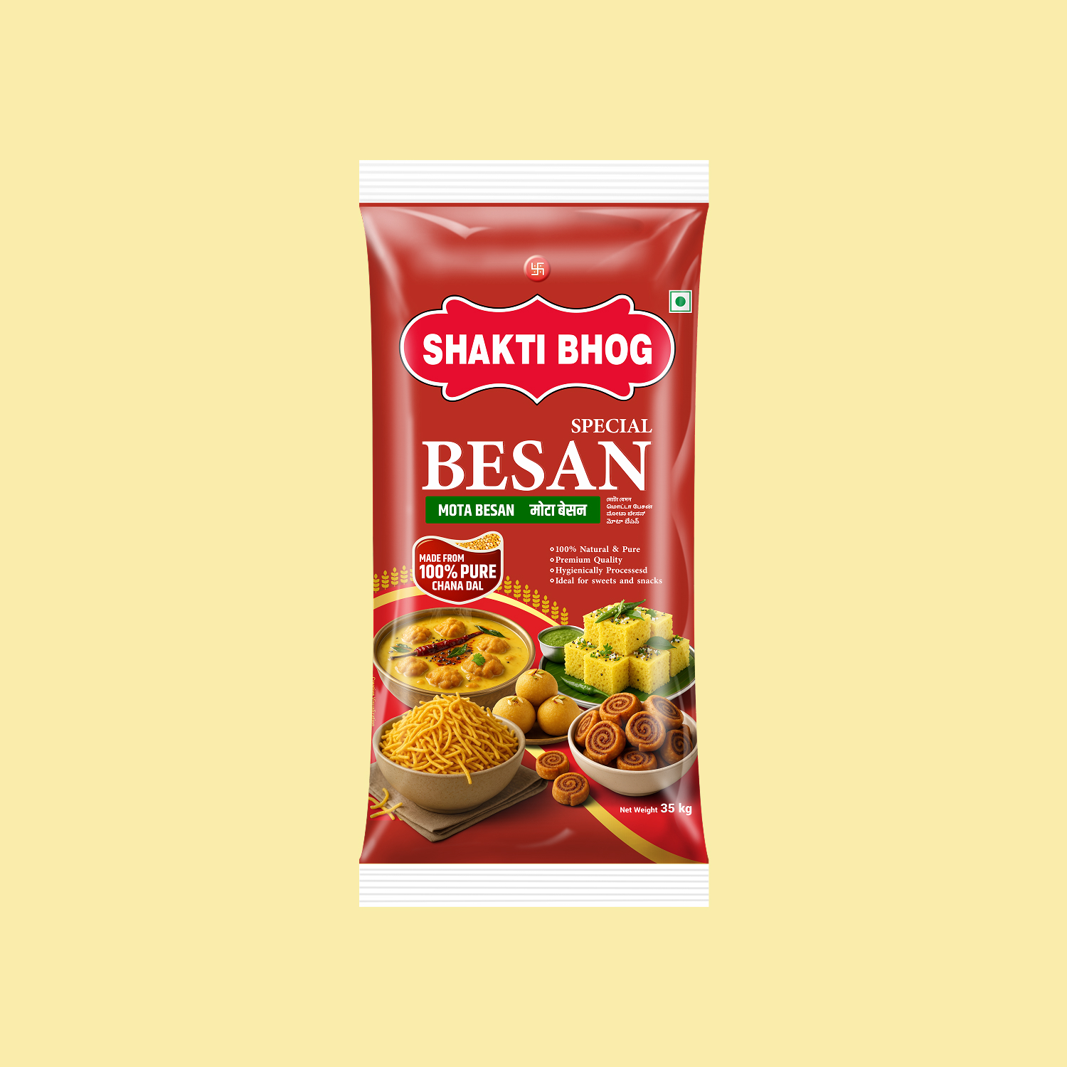 special besan mota besan front